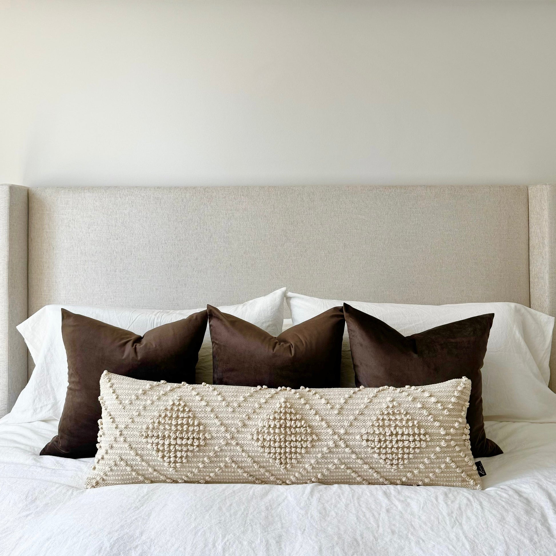 Verona Oversized Lumbar Pillow Cover-3