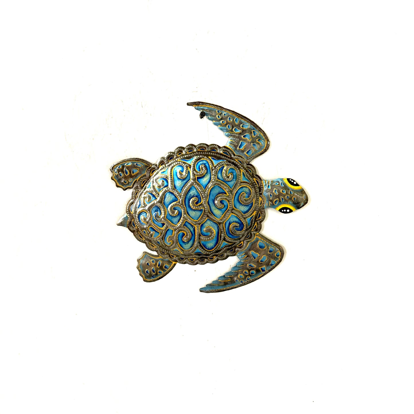 Medium Orilien Turtle- Blue