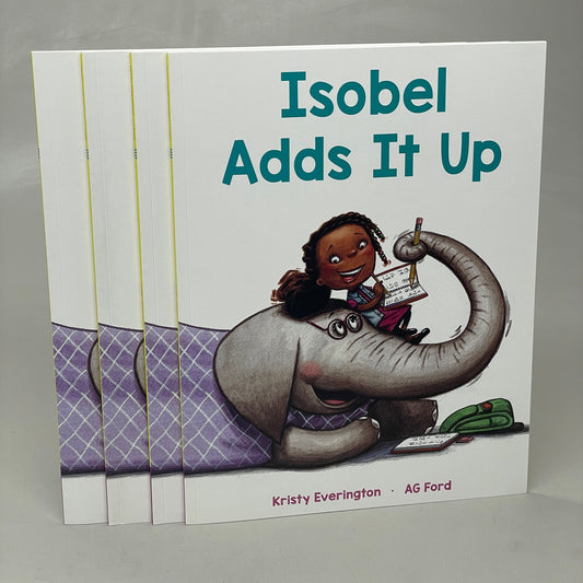 ISOBEL ADDS IT UP (4 Books) By Kristy Everington