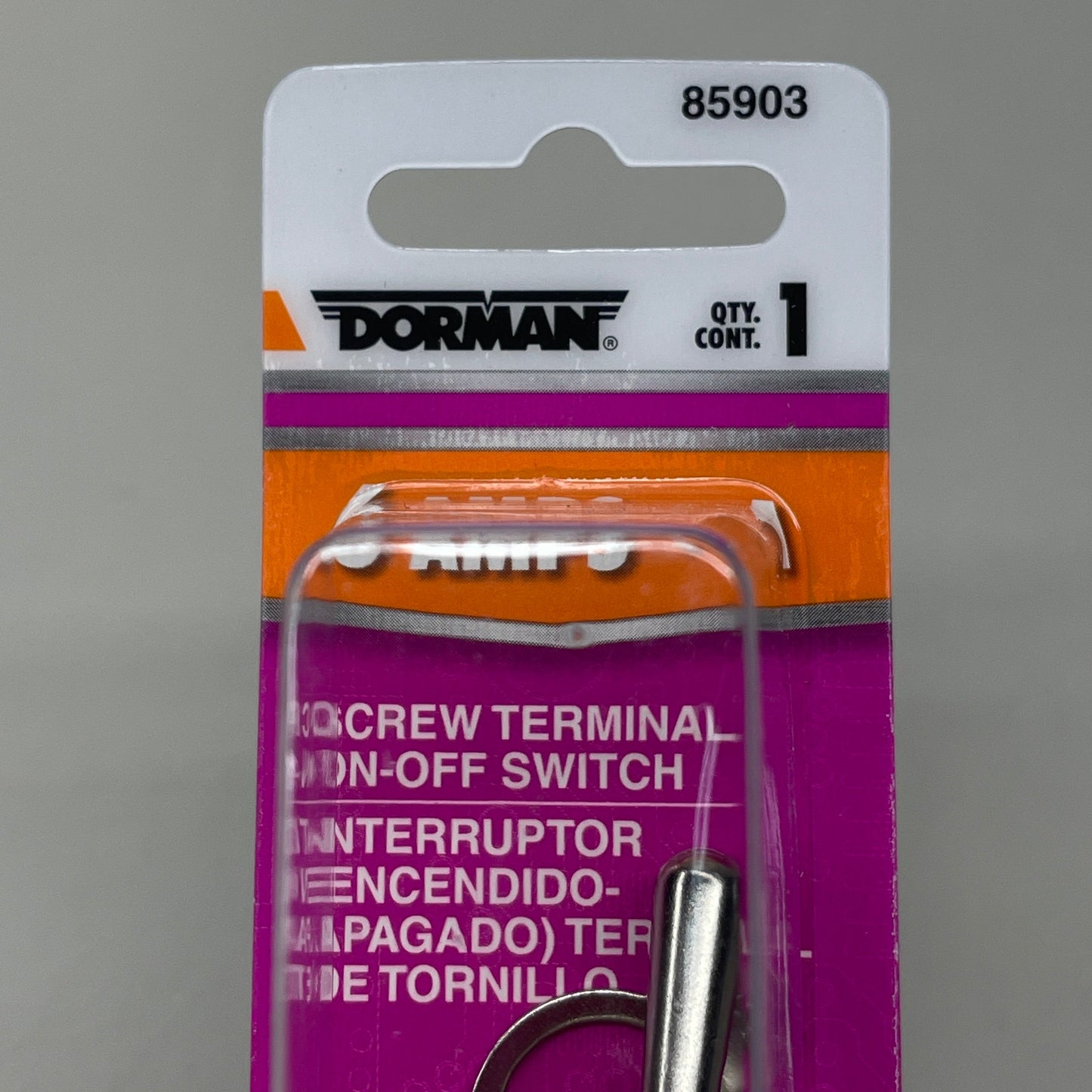 DORMAN (5 PACK) Electrical Switches Metal Bat w/ Screw Terminals 6 Amp 72 Watts 85903