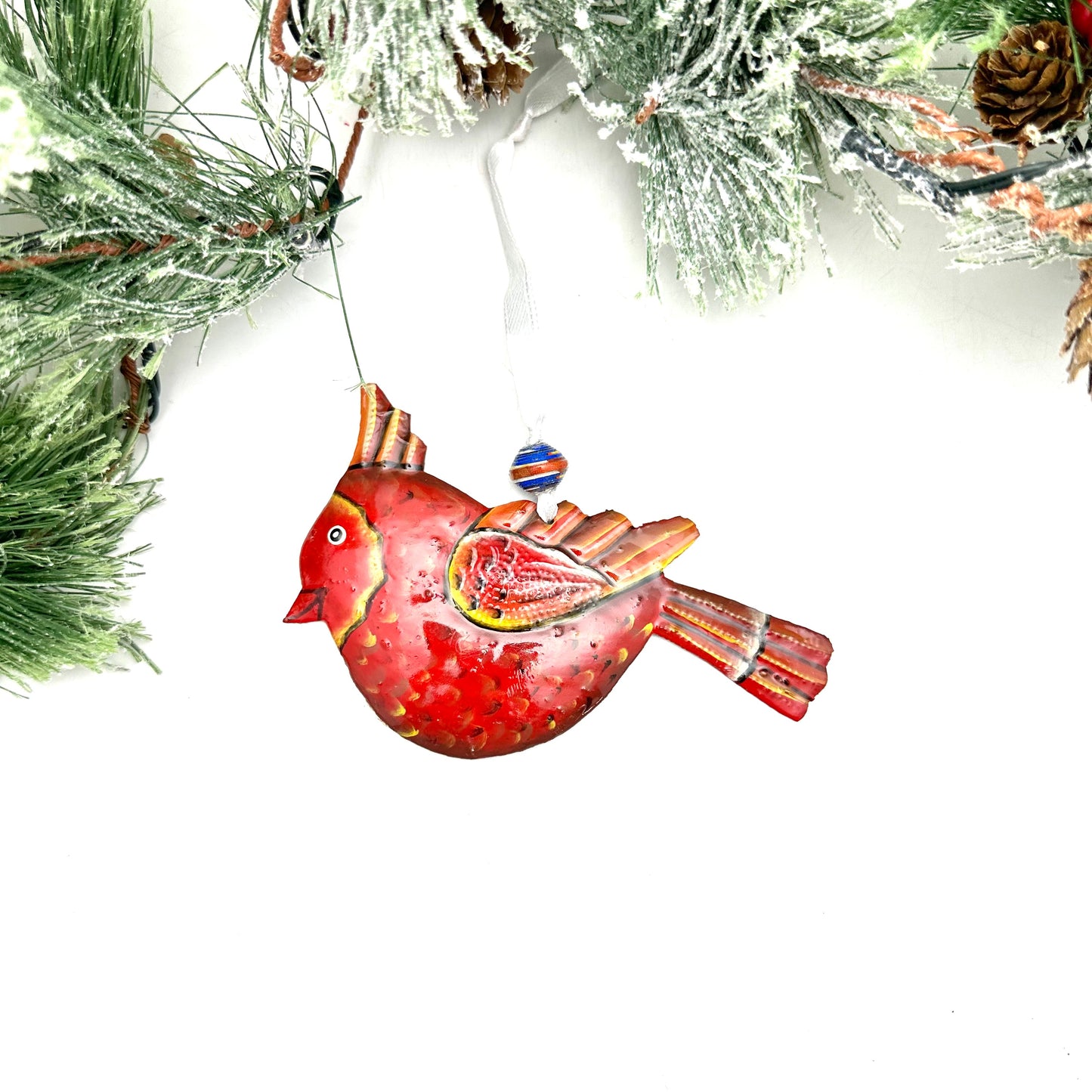 Red Bird Ornament