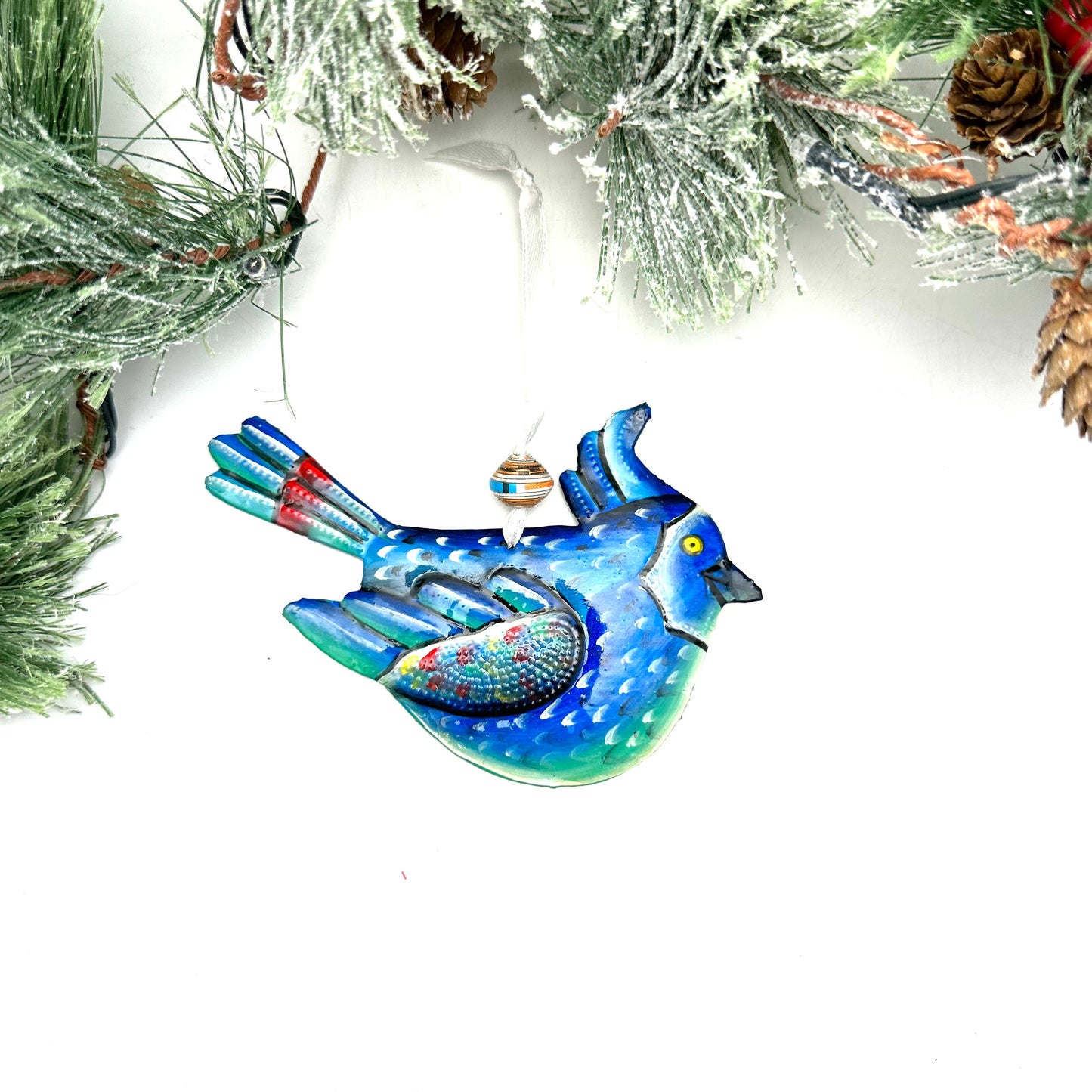 Blue Bird Ornament