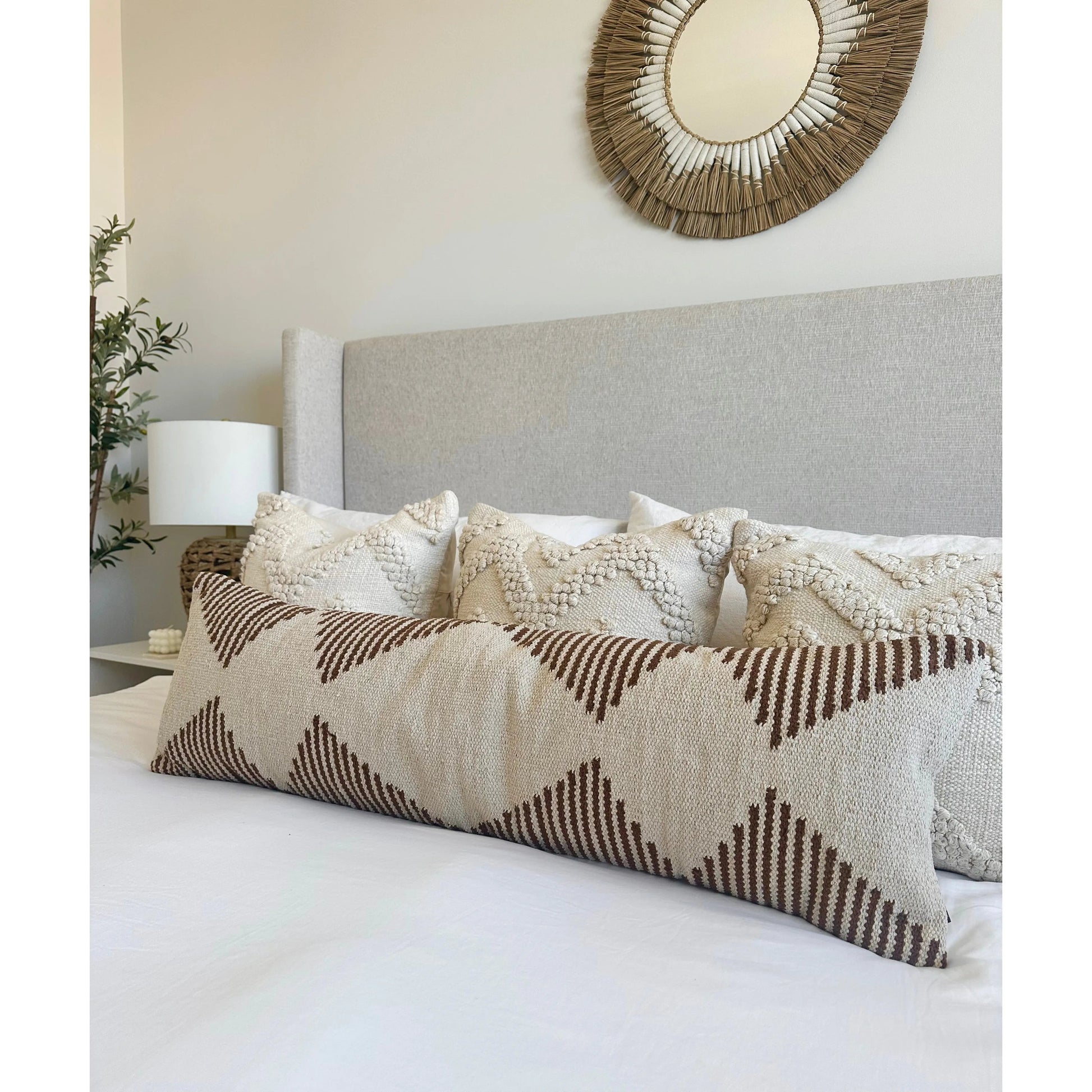 Tehran Oversized Lumbar Pillow Cover-0