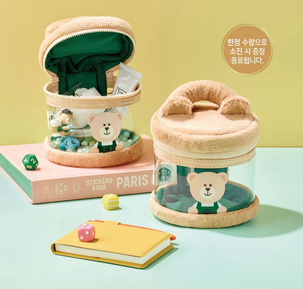 Starbucks Korea 25 Bearista Pouch-0