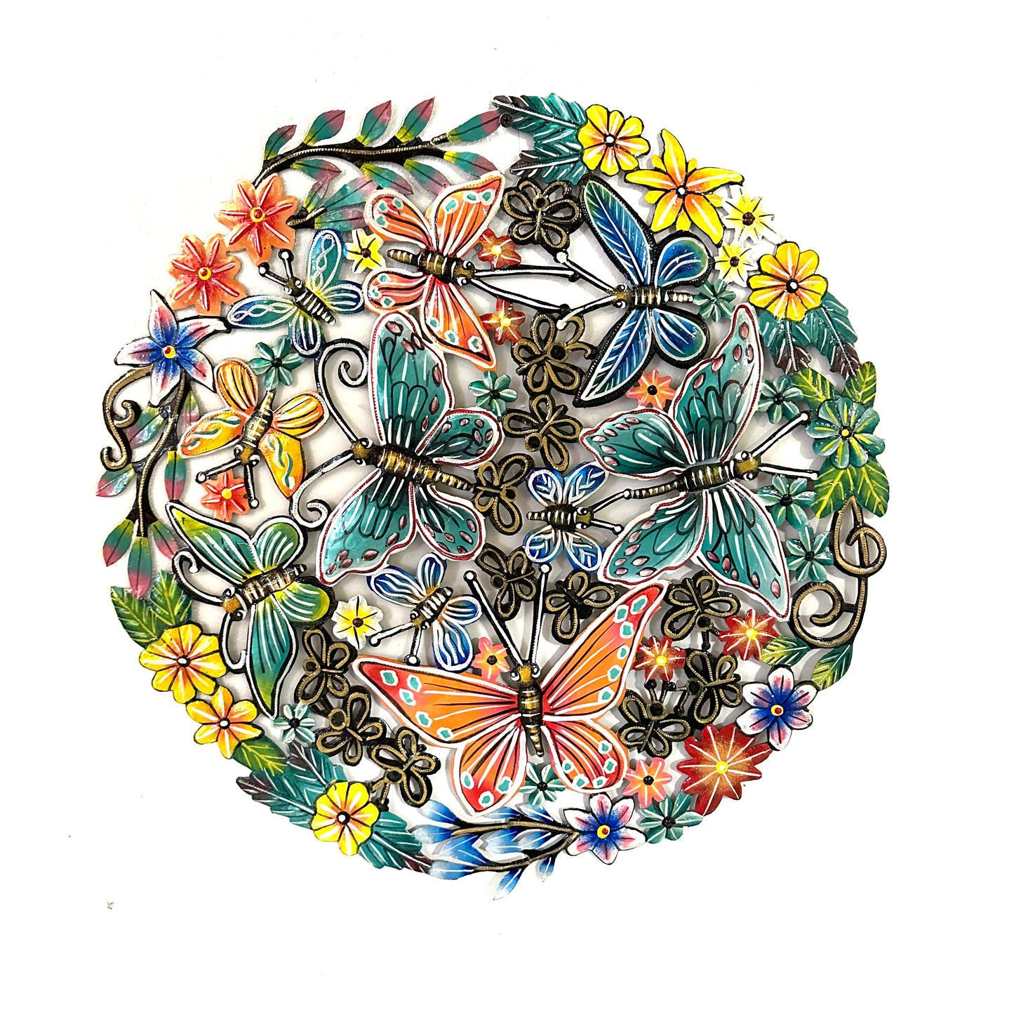Butterfly Explosion