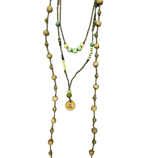 Necklace Trio- Be Strong