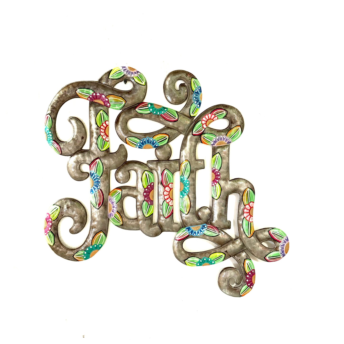 Jumbo Painted Faith