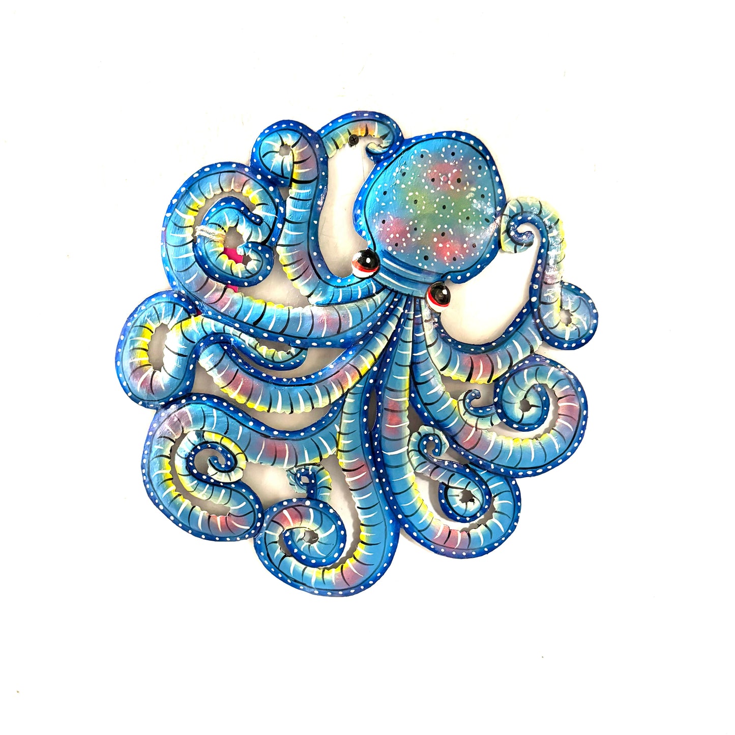 Medium Gauyo Octopus- Blue