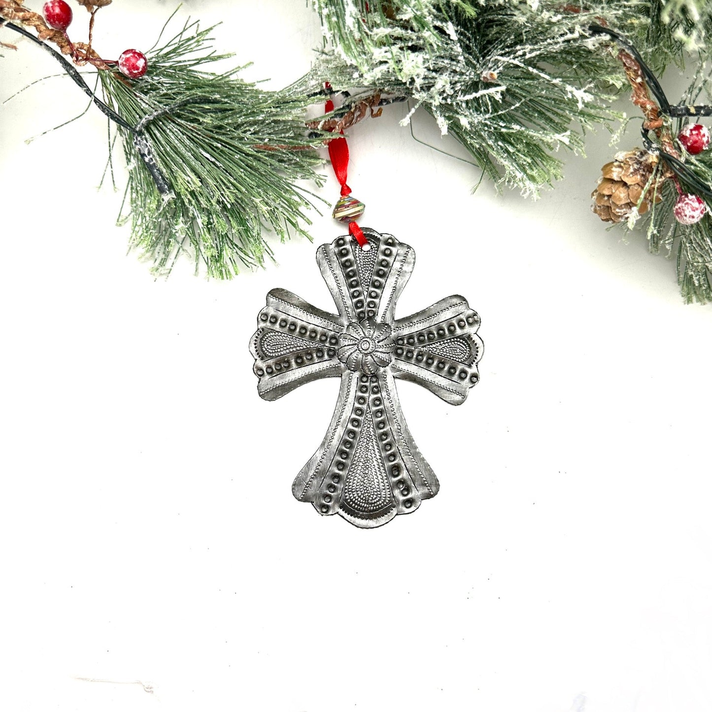 Large Cross Ornament