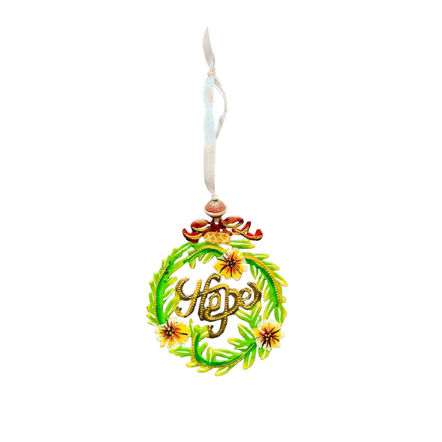 Hope Ornament- Painted