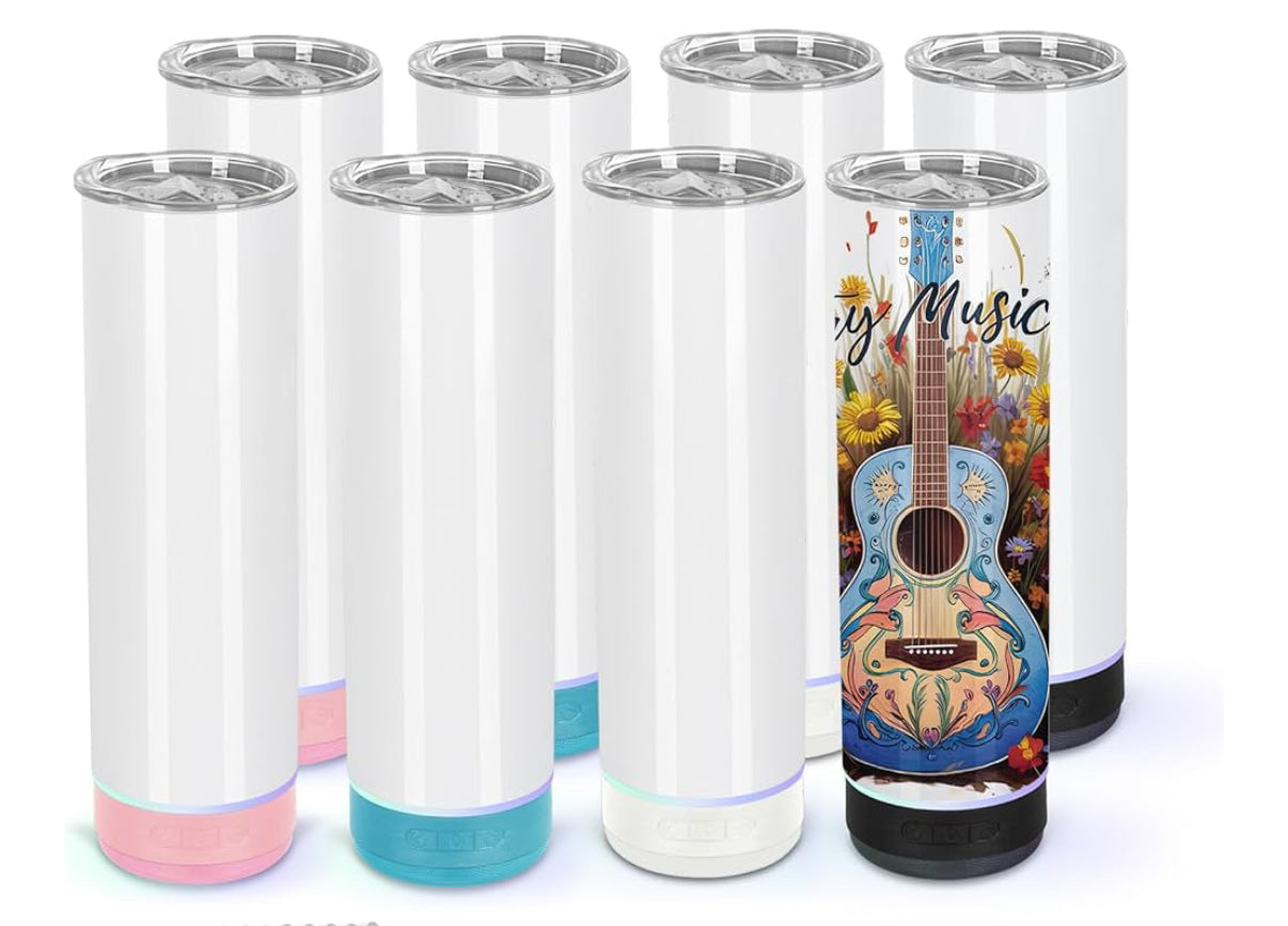 Bluetooth Tumbler | I refuse to argue | 20oz Stainless Steel