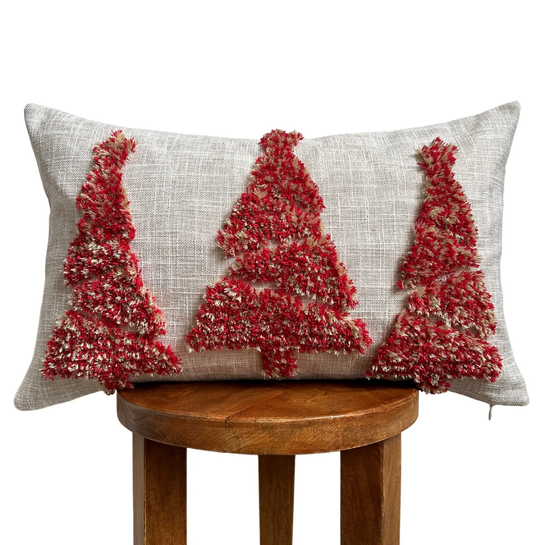 Merry Lumbar Pillow Cover-0