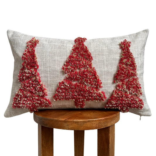 Merry Lumbar Pillow Cover-0