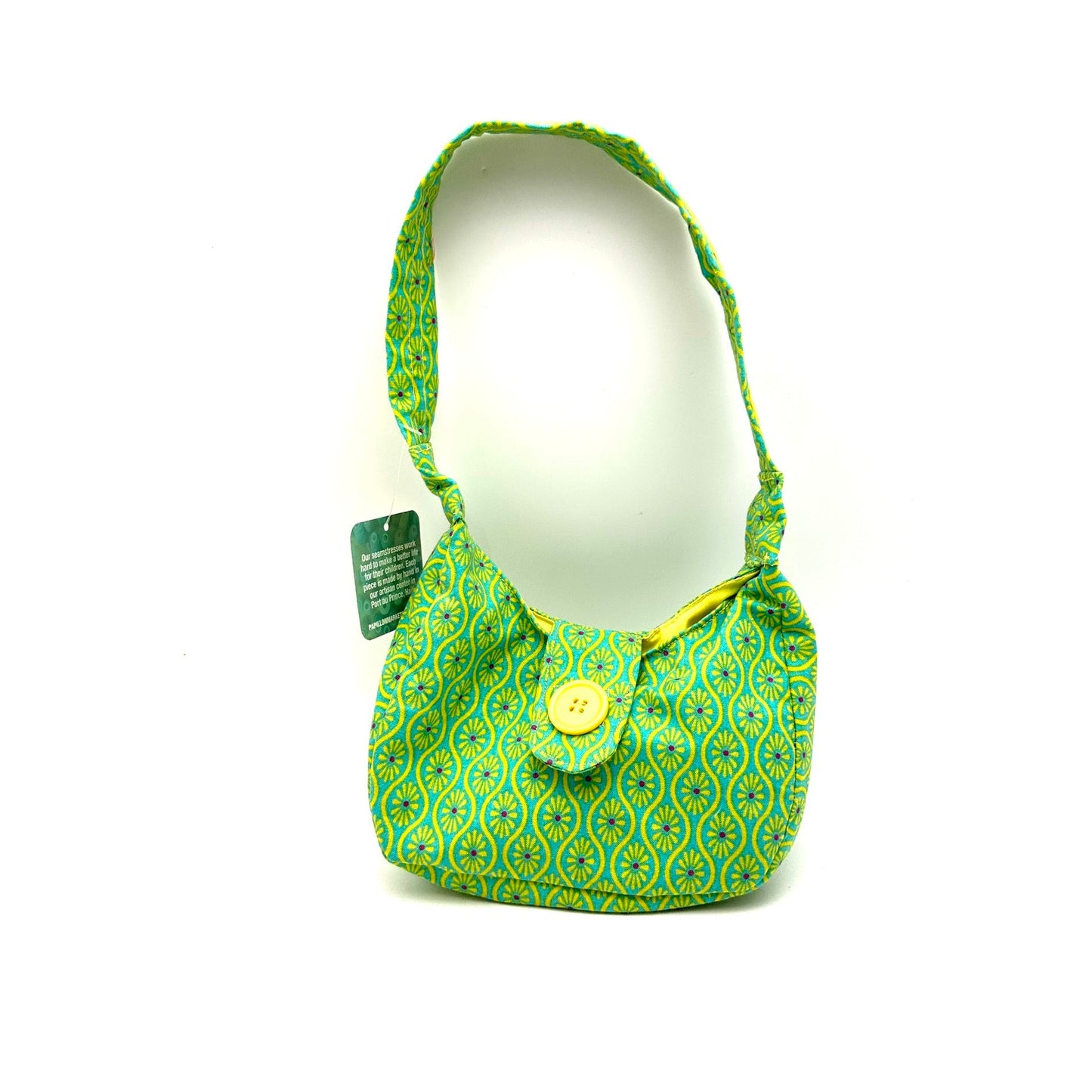 Girl's Mini Purse- Green