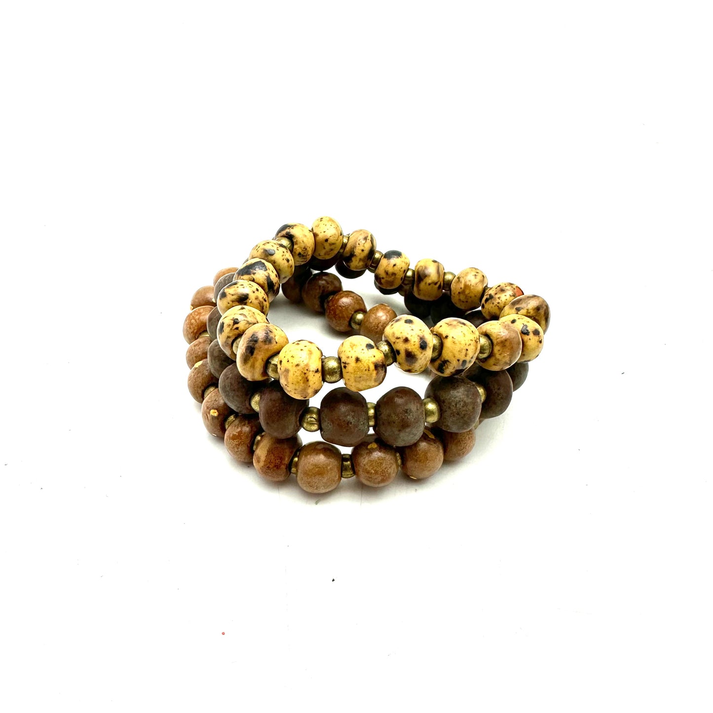 Mocha Madness Bracelet Stack