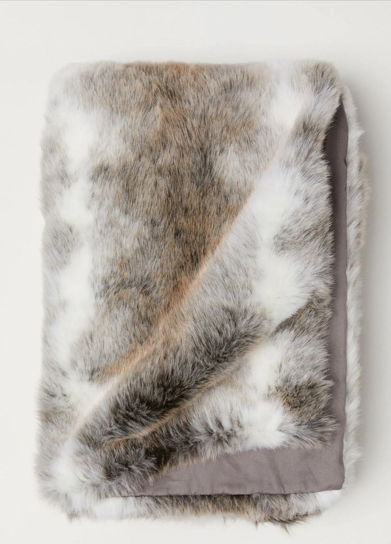 Sierra Luxe Faux Fur Throw-0
