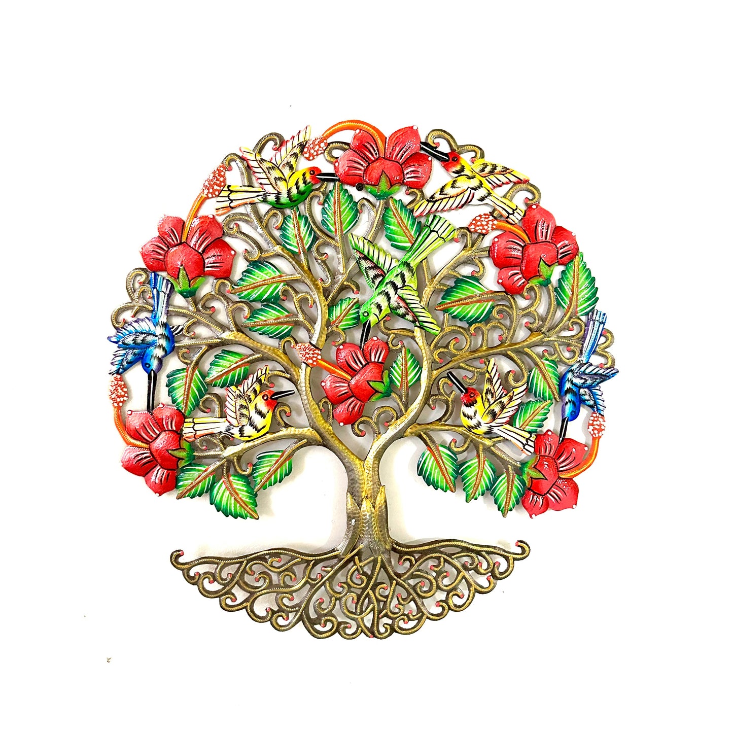 Birds in the Hibiscus Tree of Life