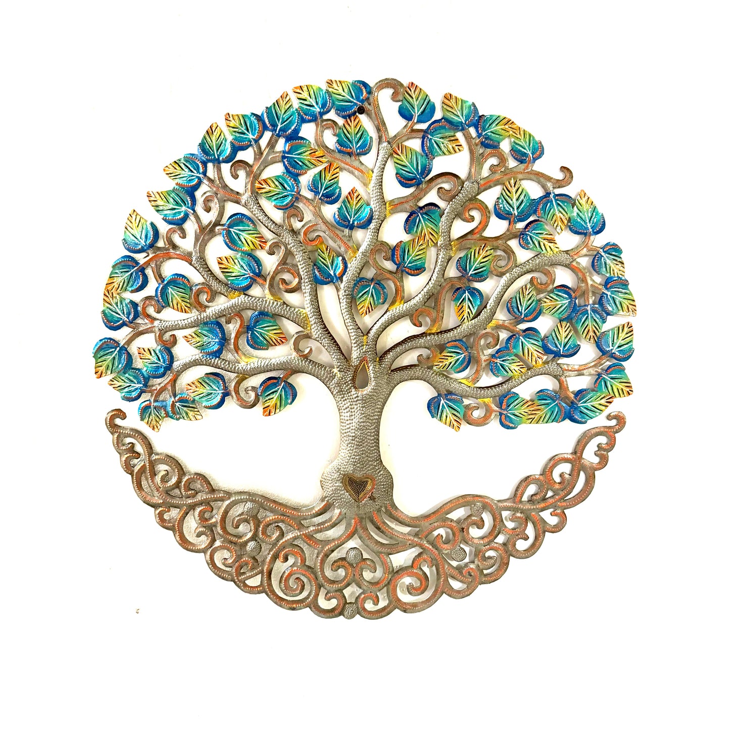 Grounded by Love Tree of Life- Royal Blue