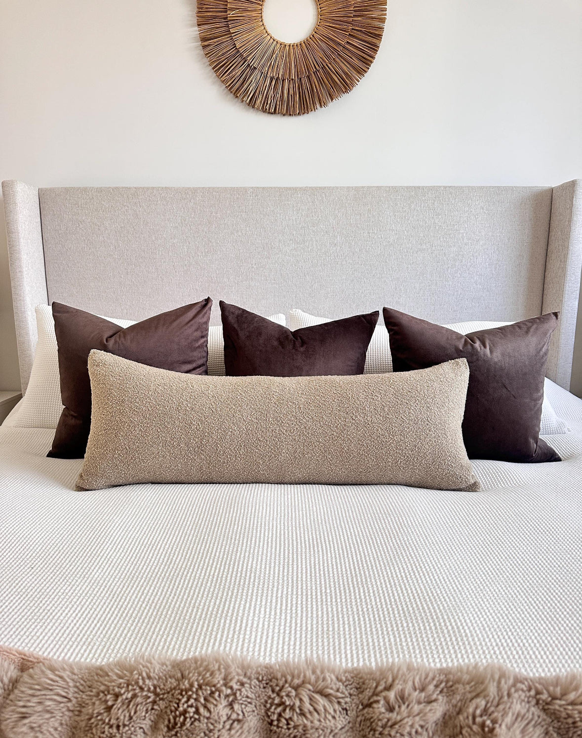 Siena Oversized Lumbar Pillow Cover-3