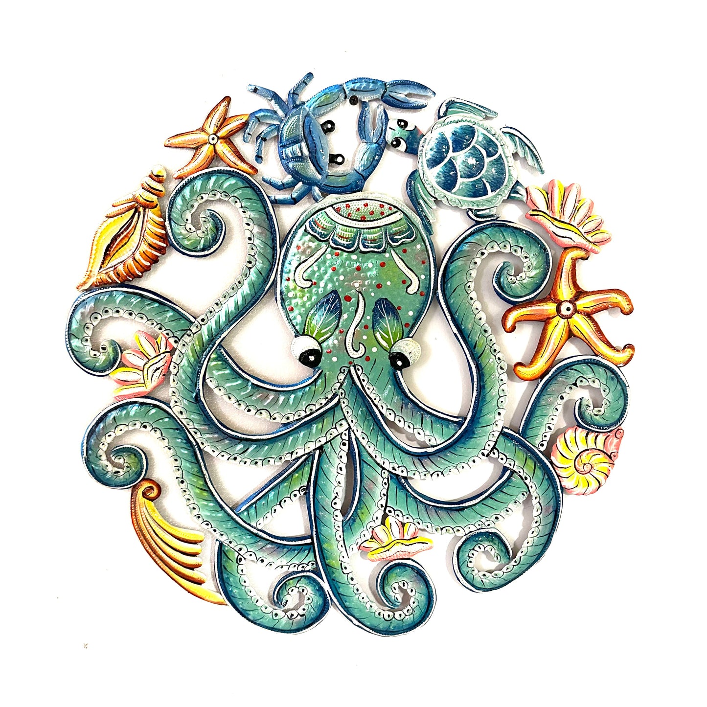 Crabby Octopus