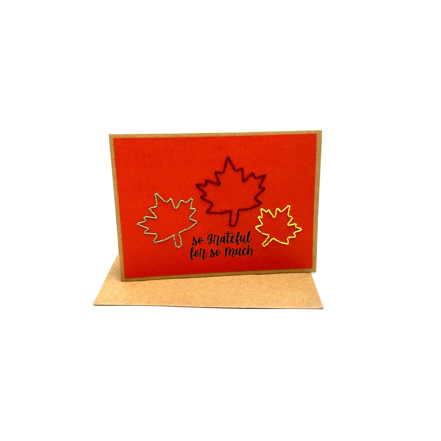Rosie's Handmade Cards- So Grateful