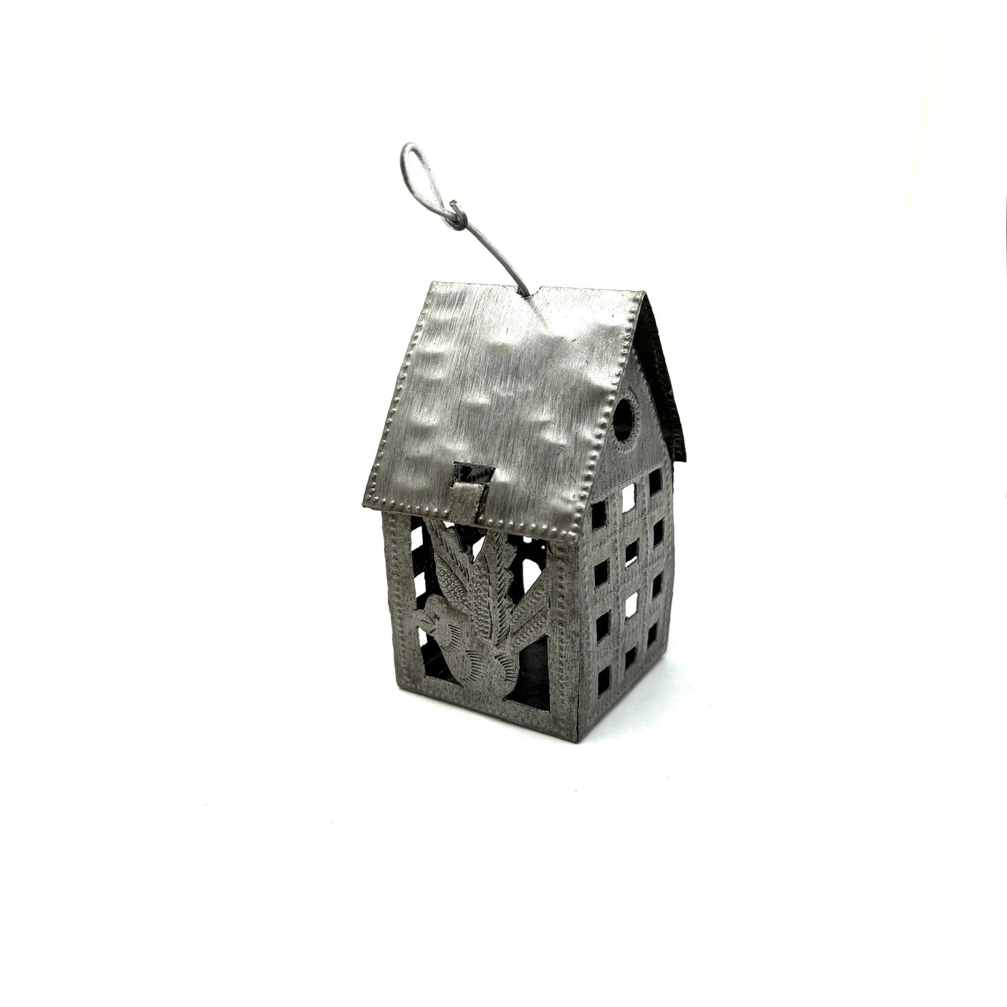 Bird House Ornament
