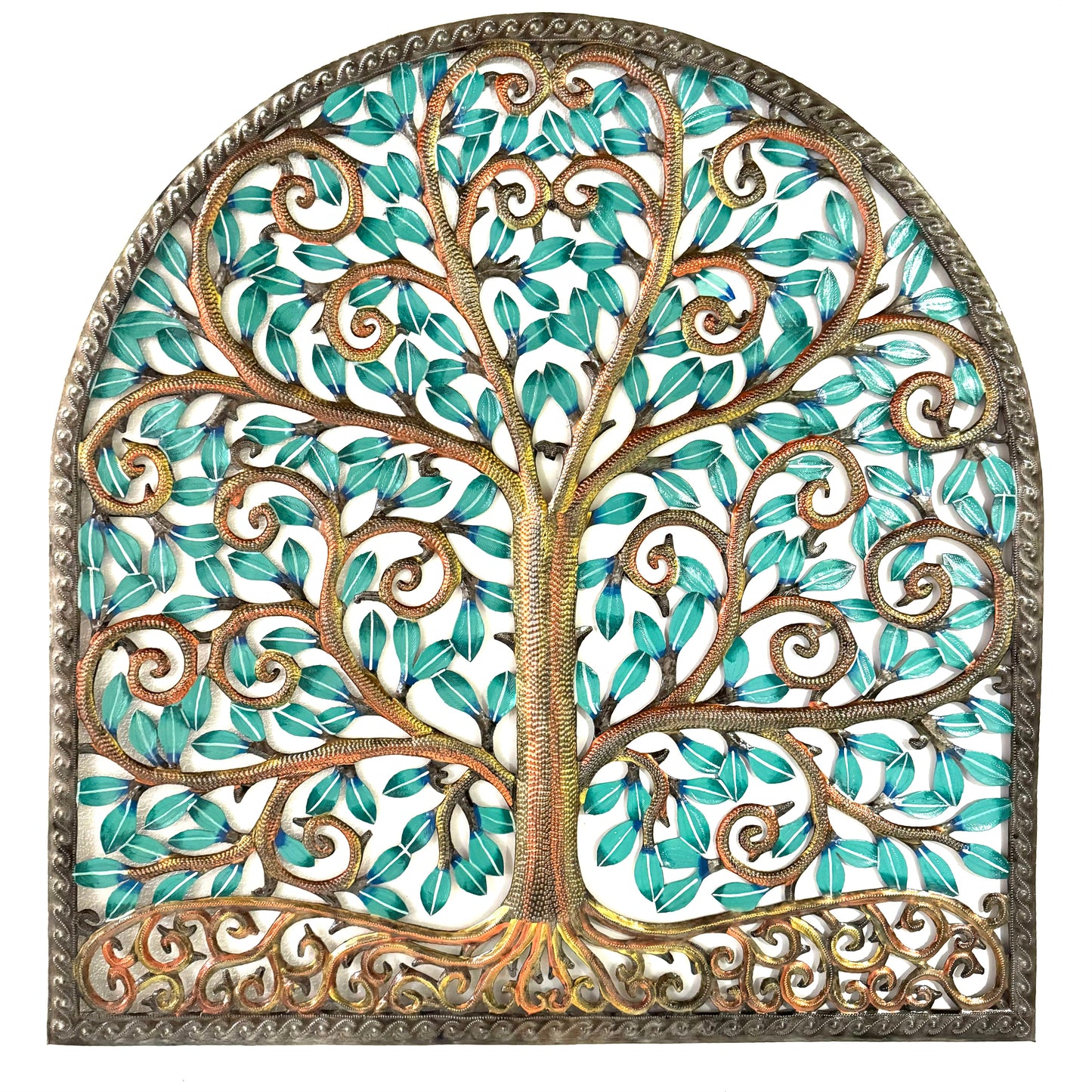Jumbo Turquoise Tree Arch