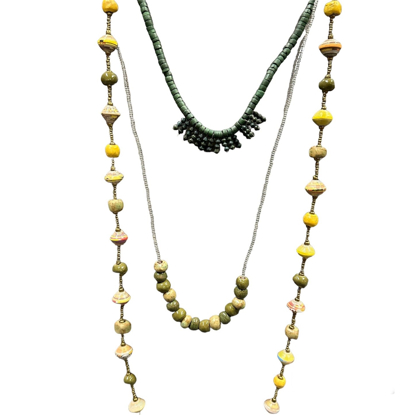 Necklace Trio- Mother Earth