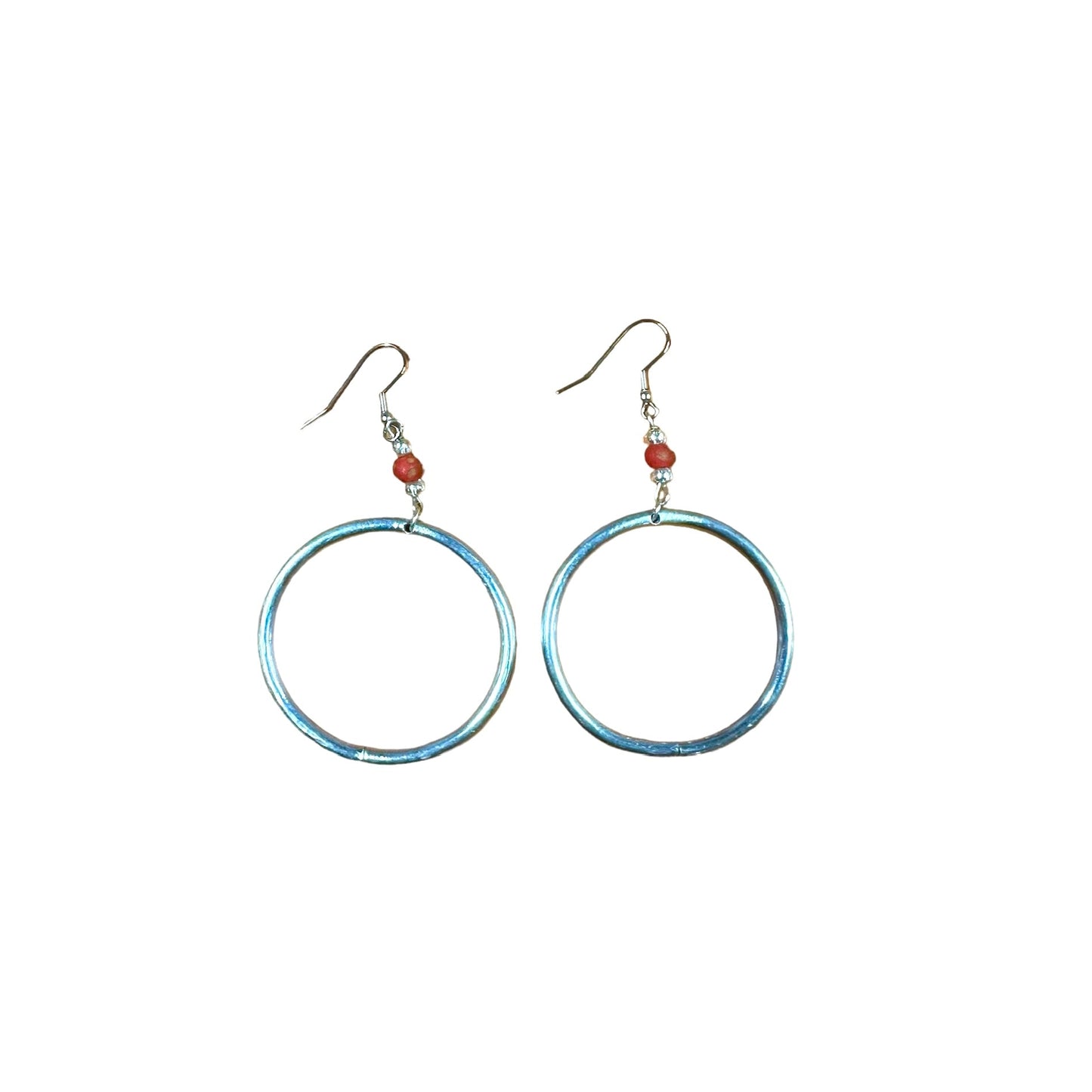 Dangle Hoop Earring- Smooth