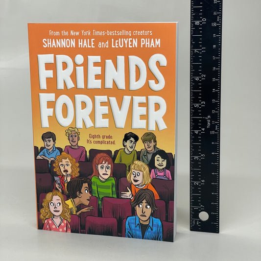 FRIENDS FOREVER Paperback Book By Shannon Hale & LeUyen Pham