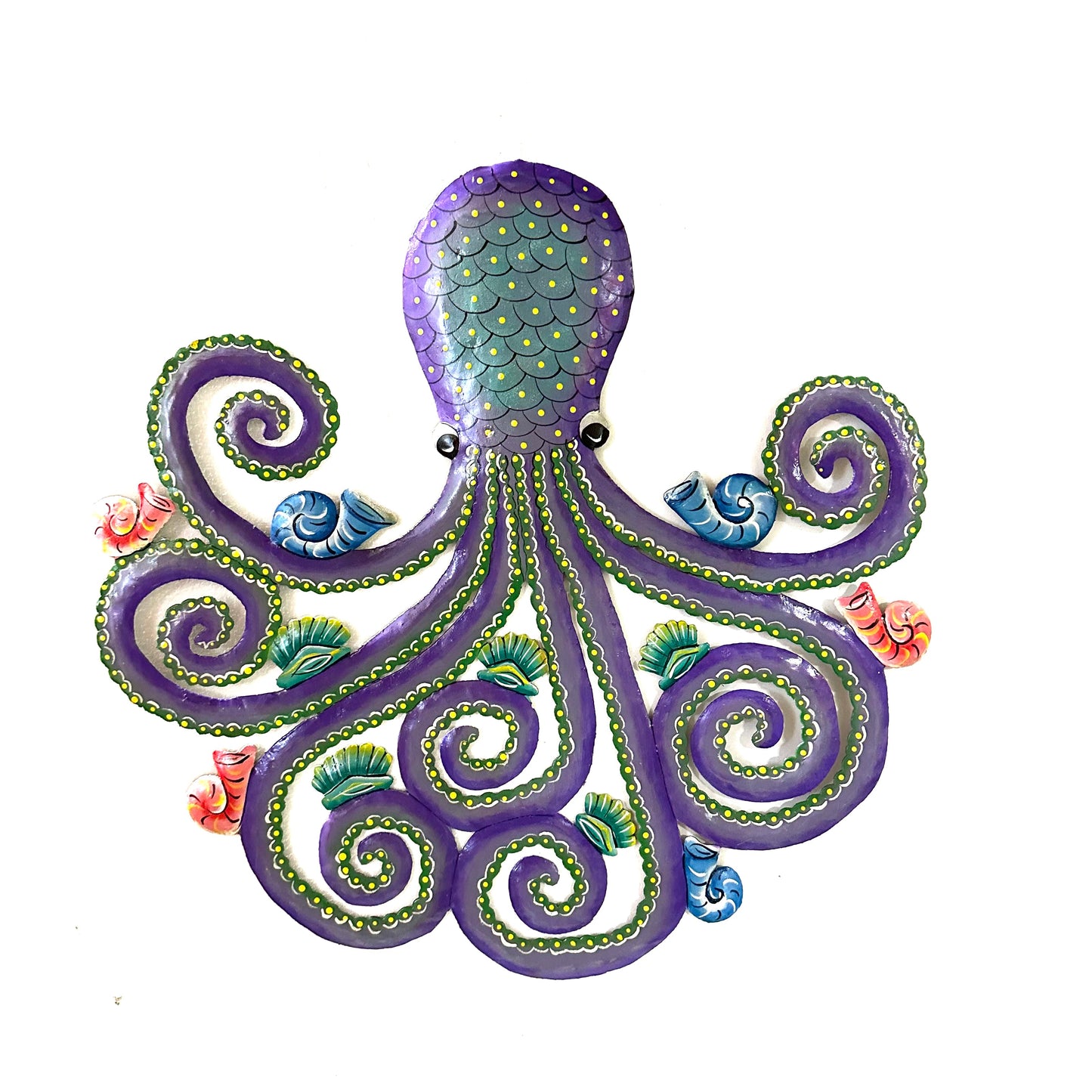 Purple Octopus