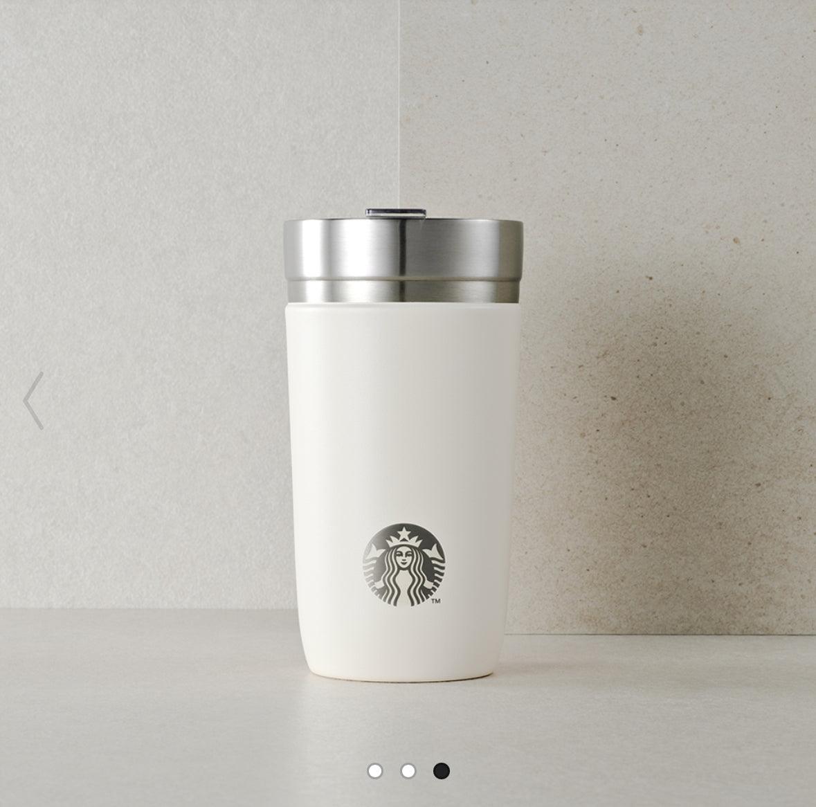 Starbucks SS Stanley Cream Iceland Tumbler 473ml (Free Engraving)-3
