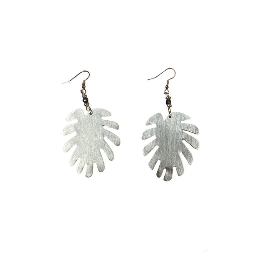 Dangle Leaf Earring- Smooth
