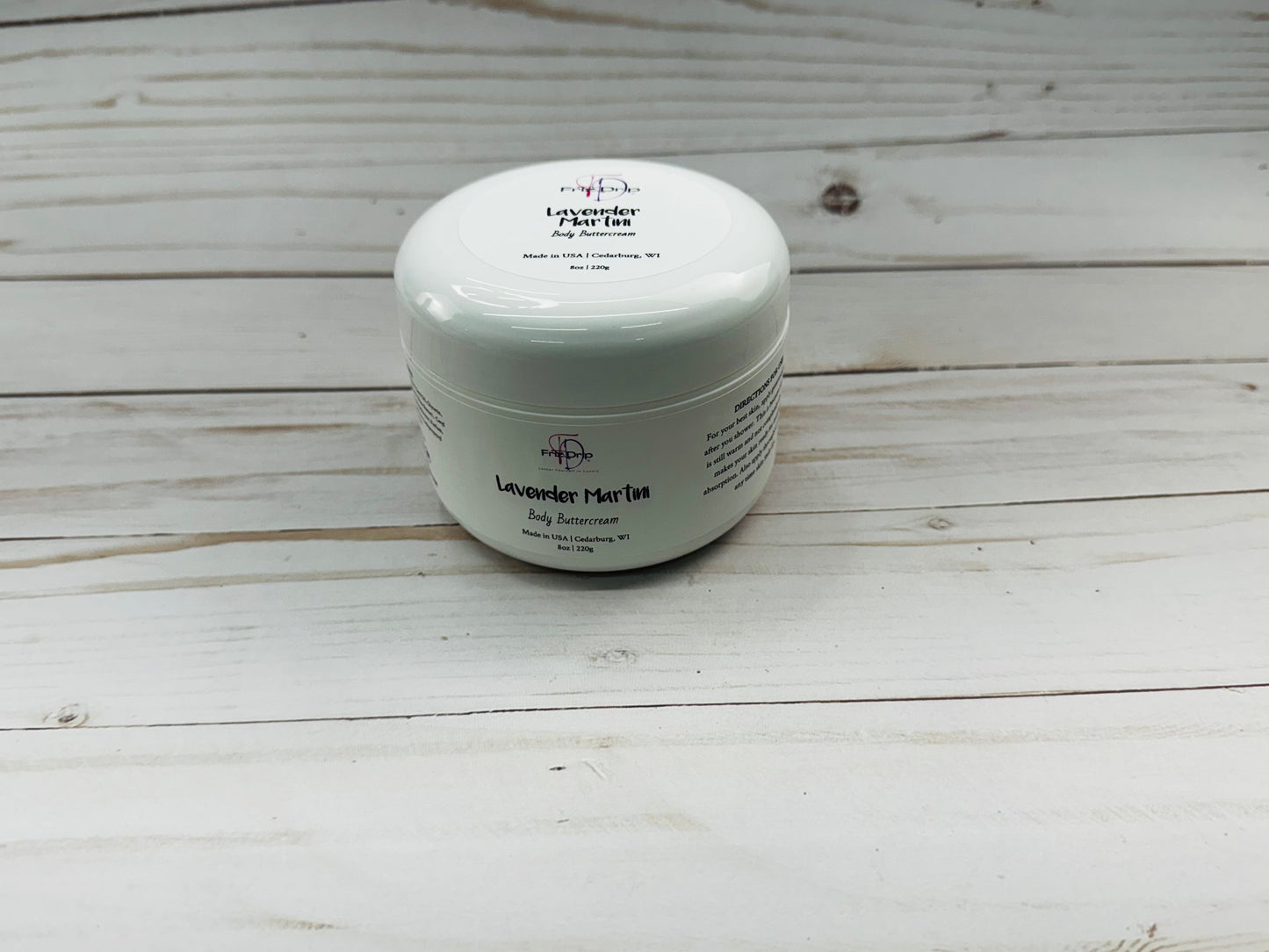 Lavender Flowers Body Cream-2