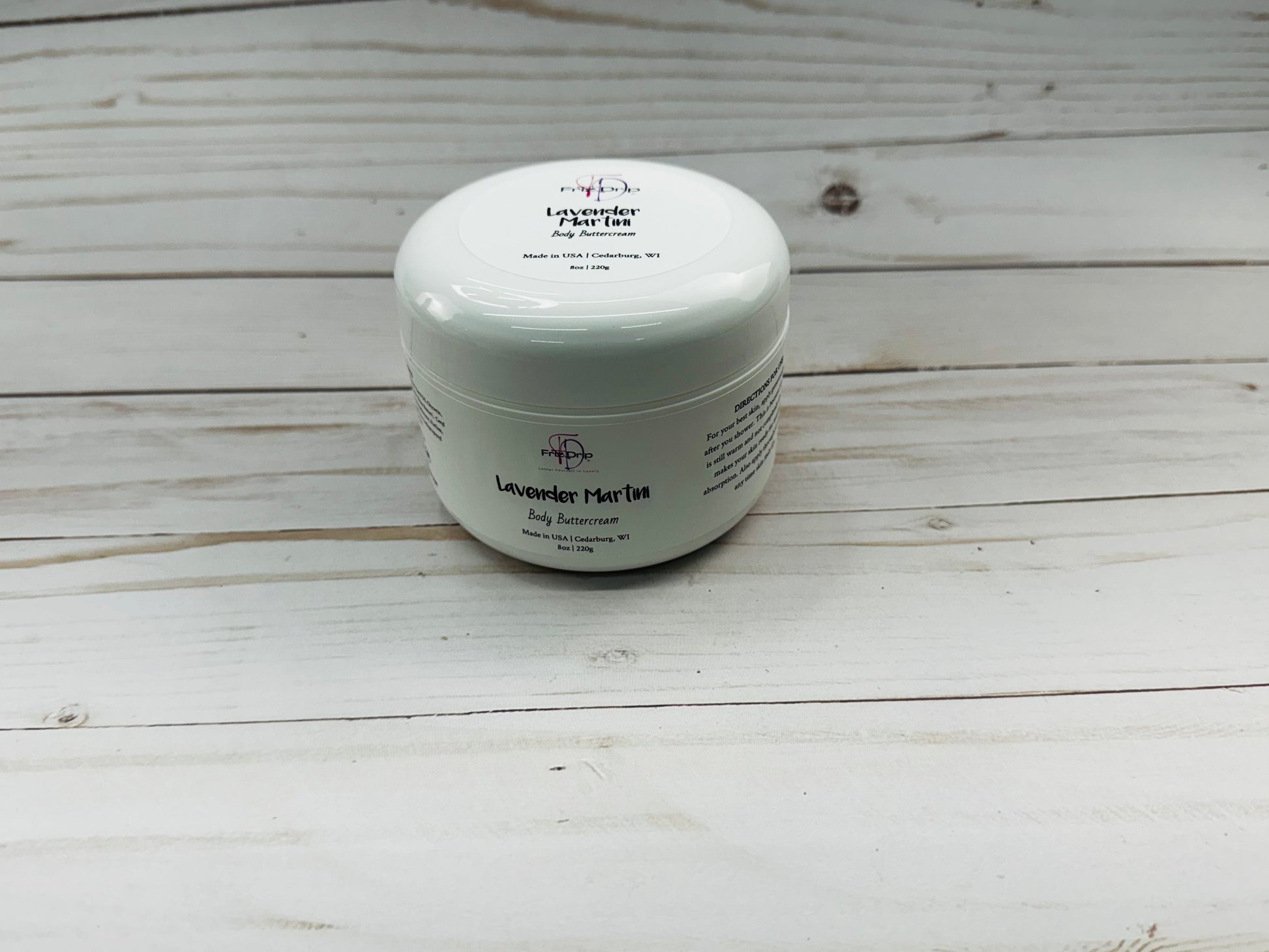 Lavender Flowers Body Cream-2