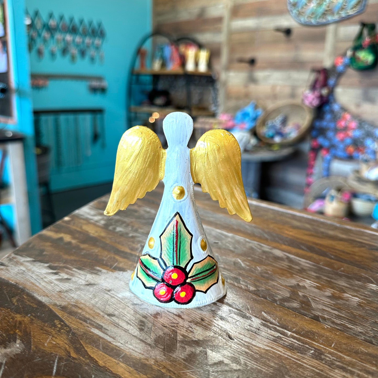 Little Holly Angel- White