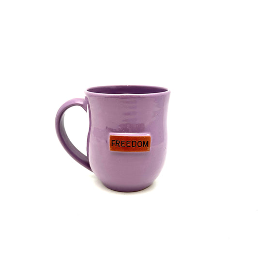 Freedom Mug - Lavender