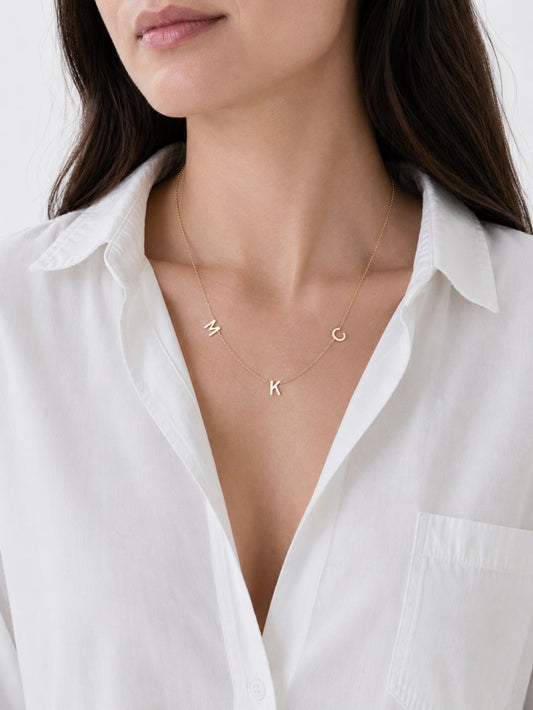 Taly Initial Necklace