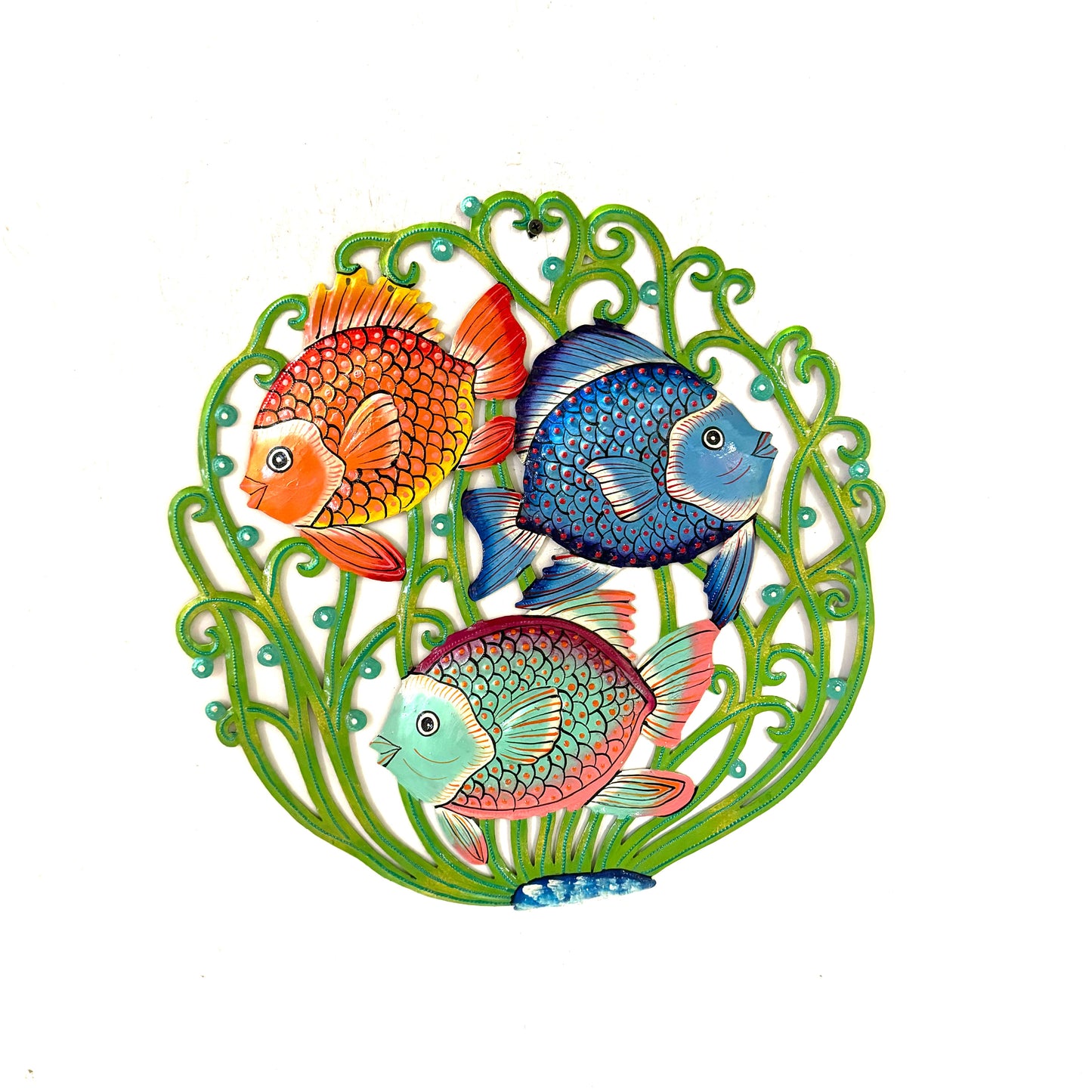 Medium Fish- Green