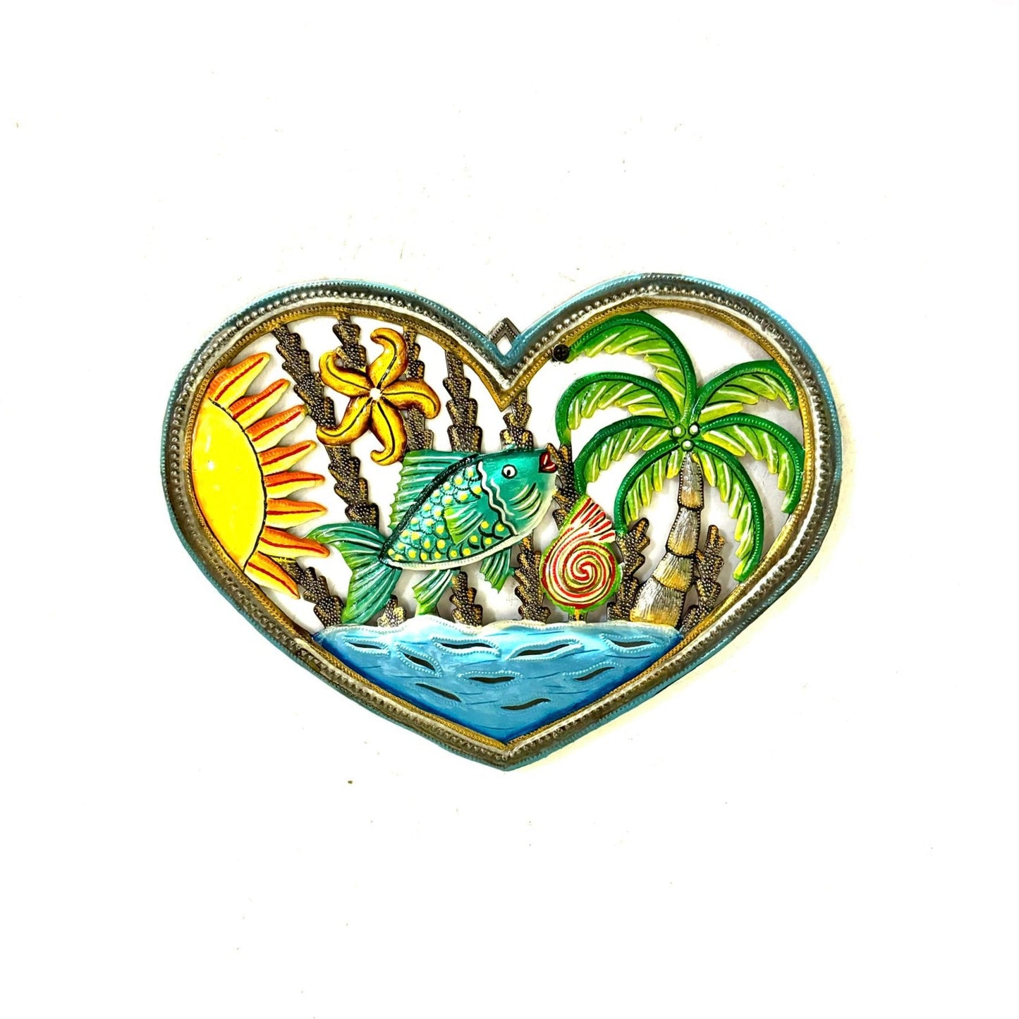 Happy Heart Fish