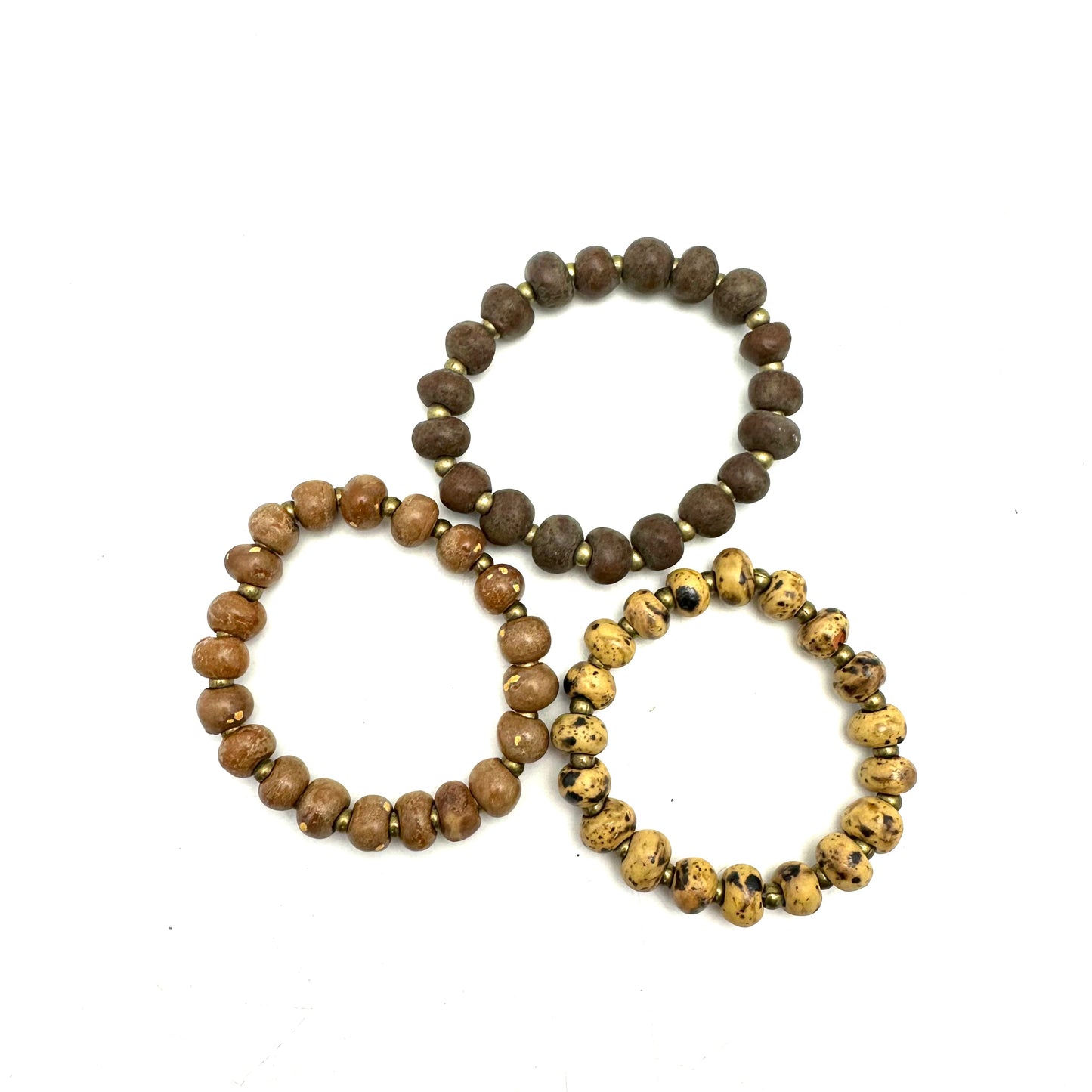 Mocha Madness Bracelet Stack