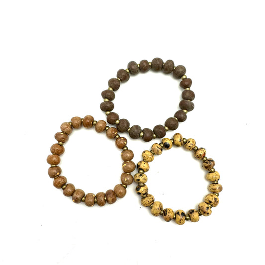 Mocha Madness Bracelet Stack