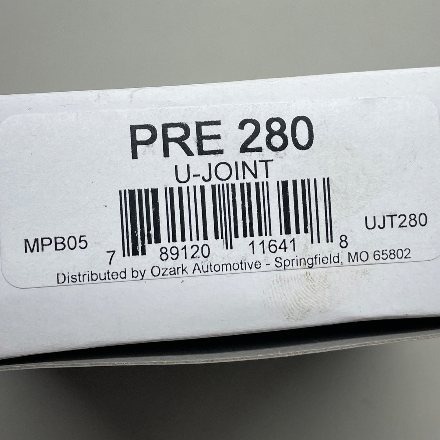WJB (3 PACK) Universal Joint PRE280 UJT280