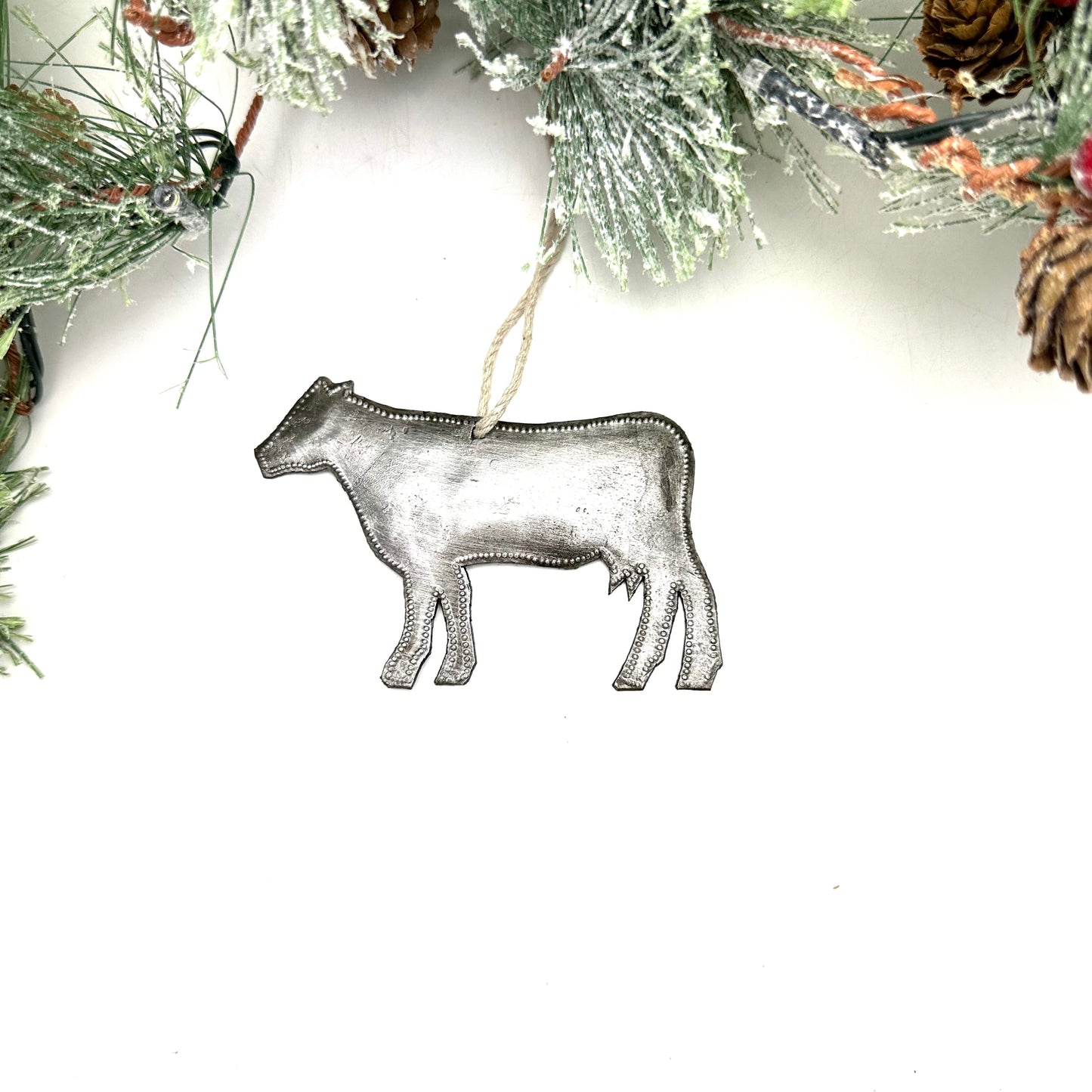 Cow Ornament
