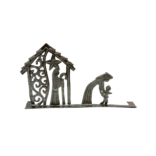A Mother’s Love Nativity