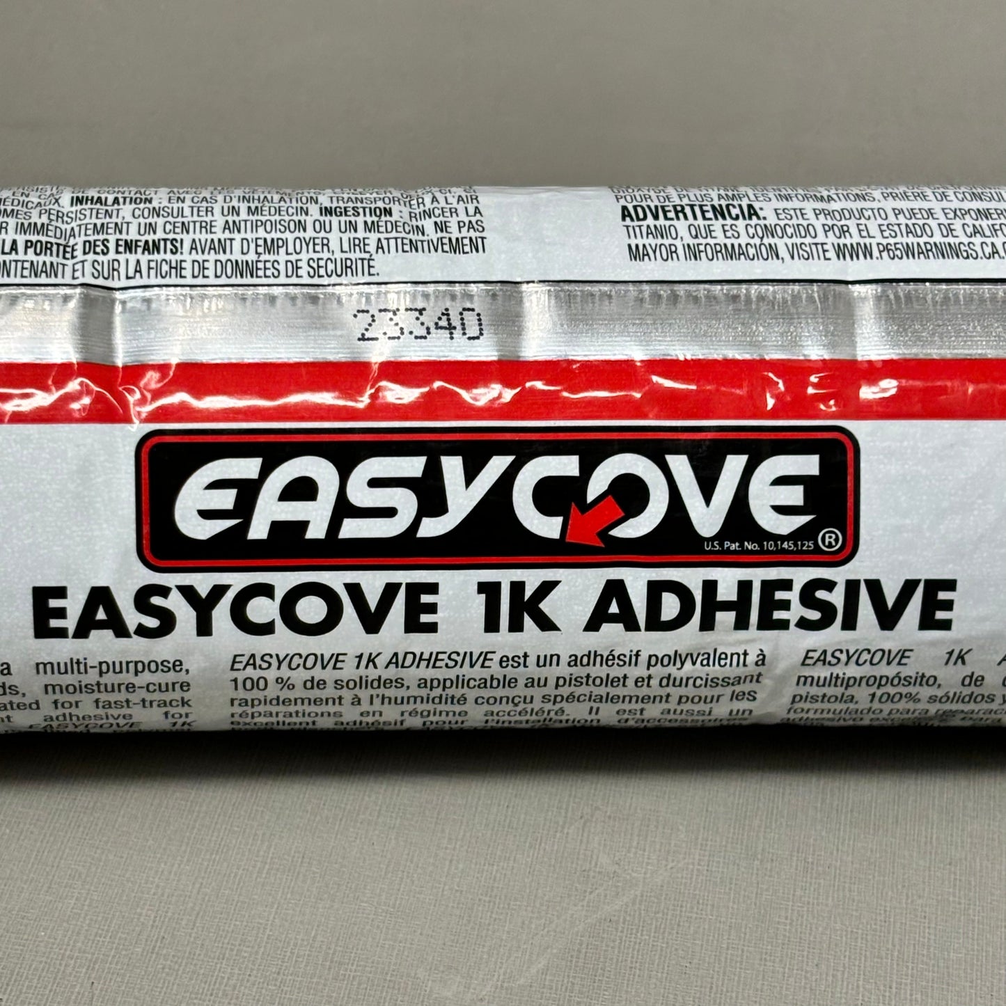 EASYCOVE (2 PACK) 1K Adhesive Cove Base w/ Cone Easy Application 20oz 1947656EAC