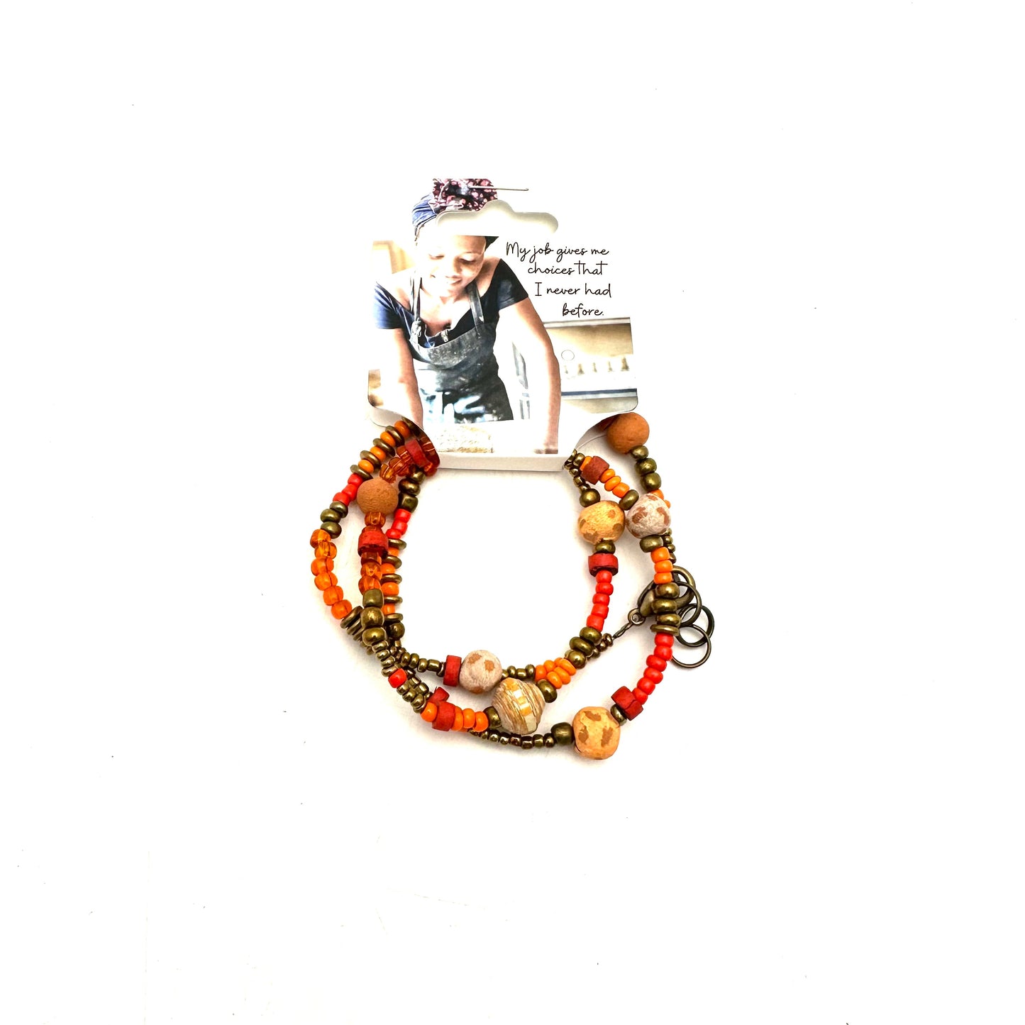 Boho Wrap Bracelet
