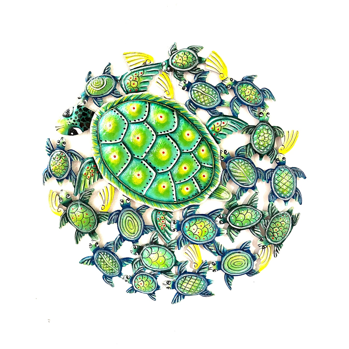 Mama Turtle - Green