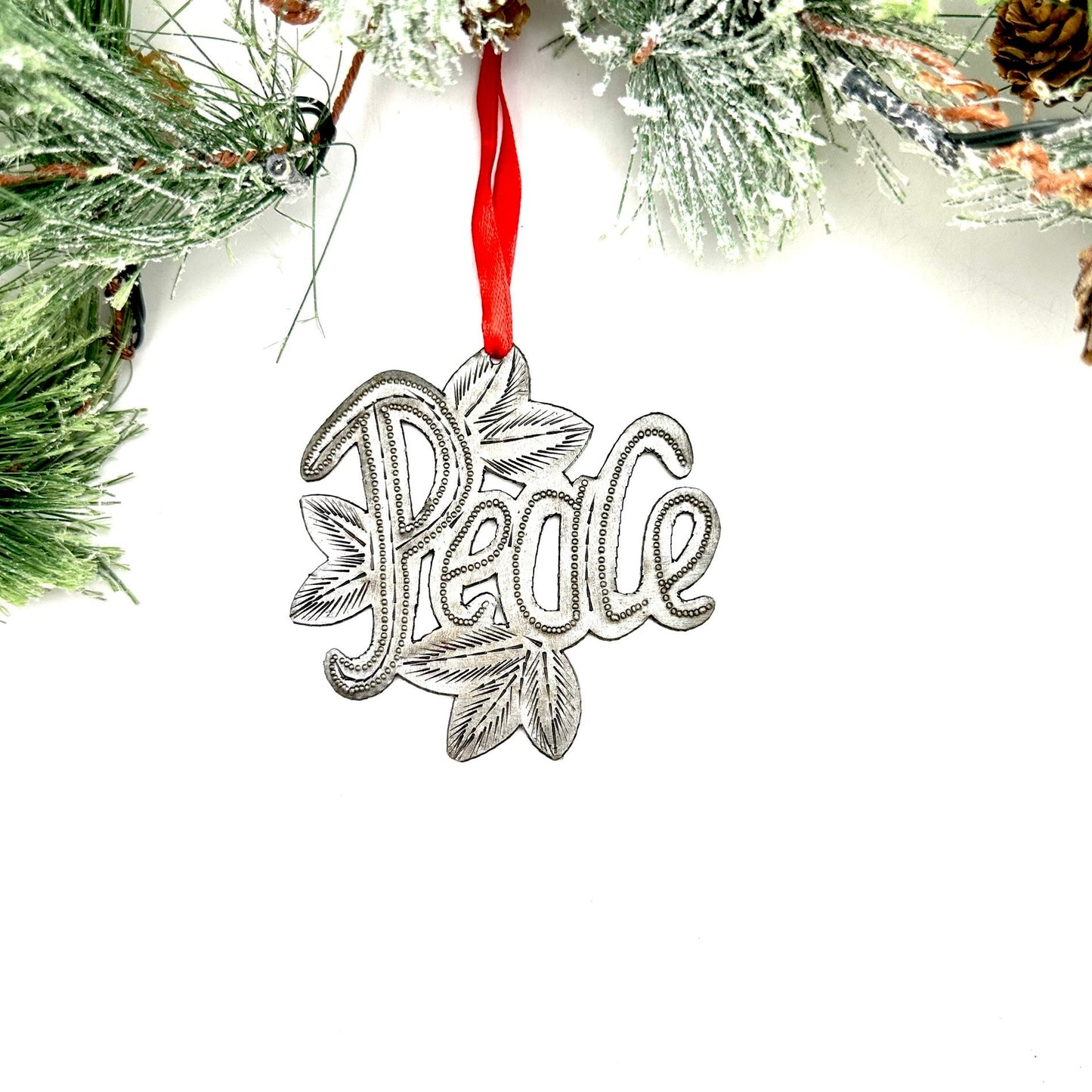 Peace Ornament