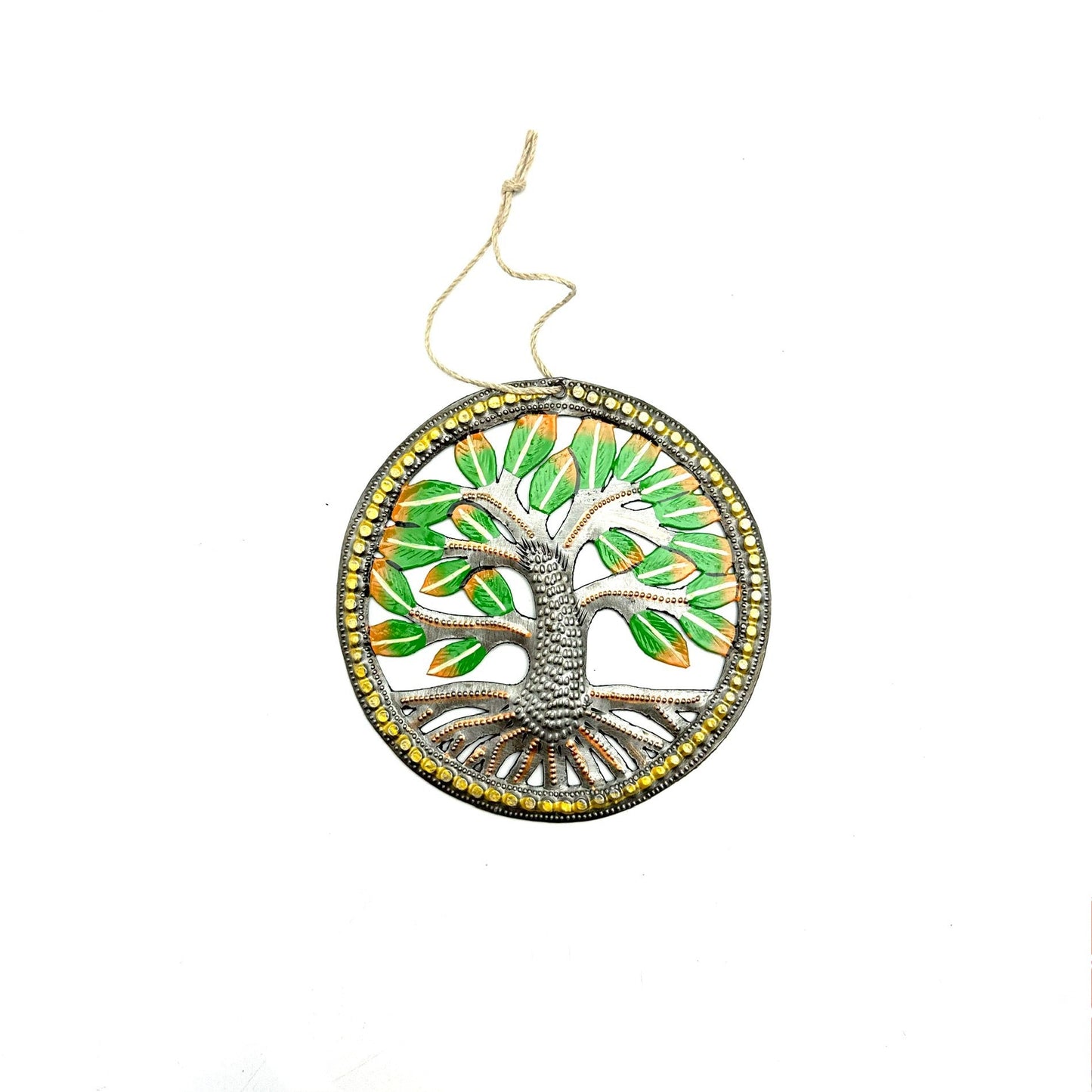 Tree of Life Tree Ornament- Green